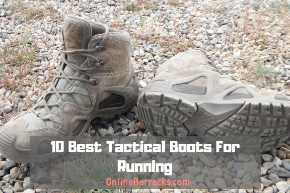 Best Tactical Boots For Running