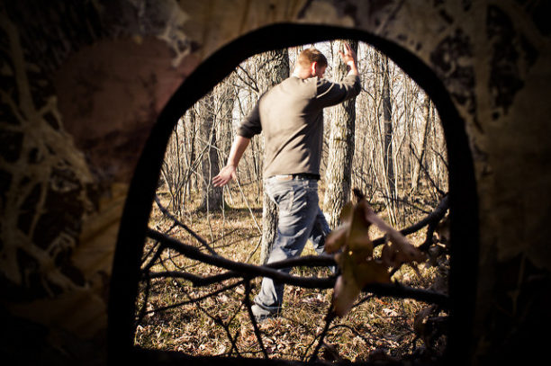 Hunting blind sizes available