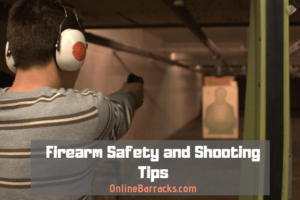 Firearm safety and shooting tips