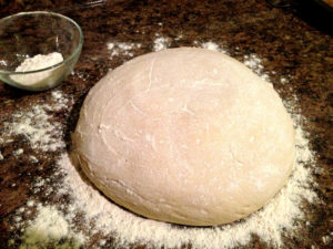 hardtack dough