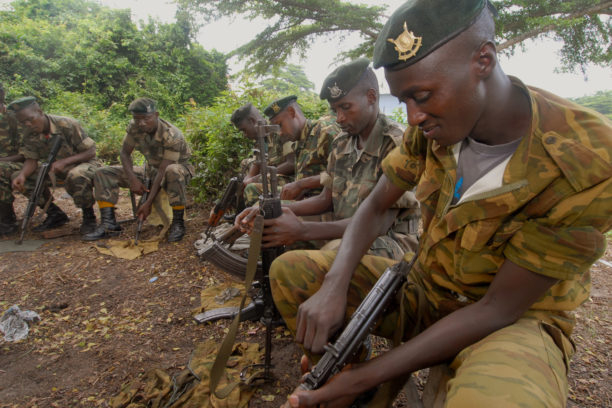 Ugandan Civil war