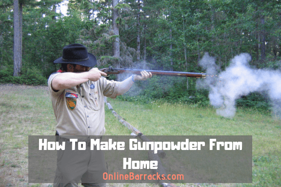 How To Make Gunpowder From Home