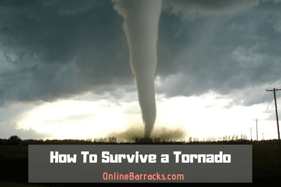 How to survive tornado