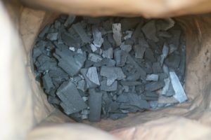 charcoal to make gun powder