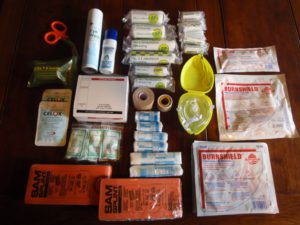 first aid kit for hurricane