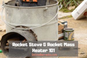 Rocket Stove & Rocket Mass Heater