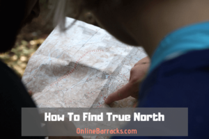 how to find true north