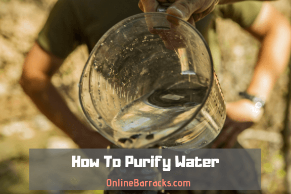how to purify water