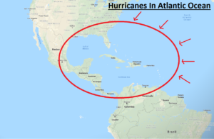 hurricane areas