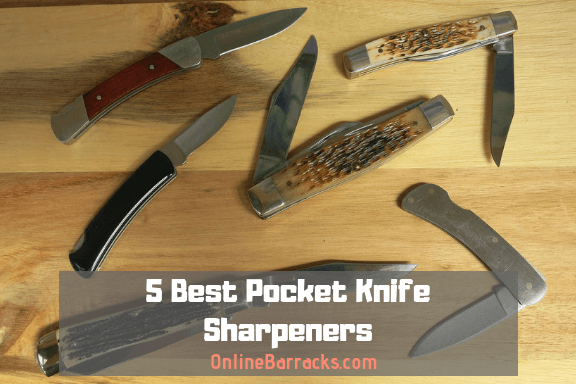 best folding knife sharpener