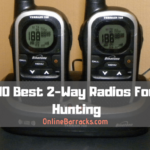 best 2 way radio for hunting