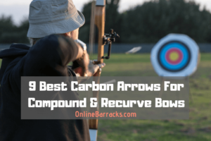 best carbon arrows for compound and recurve bow