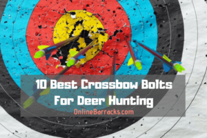 best crossbow bolts for deer hunting