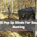 best pop up blinds for bow hunting