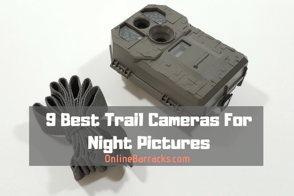 best trail camera for night pictures