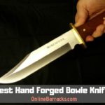 Best Hand Forged Bowie Knife