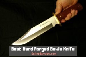 Best Hand Forged Bowie Knife